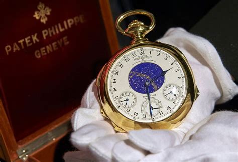 patek philippe henry graves supercomplication|Patek Philippe most complicated watch.